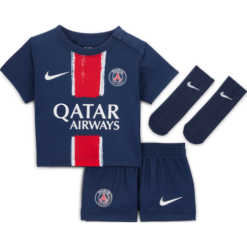 Ensemble 3 pièces replica Football Paris Saint-Germain 2024 Stadium Domicile pour bébé et tout-petit - Nike - Modalova