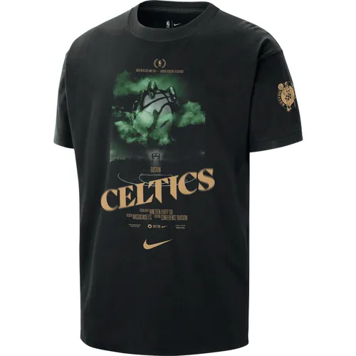 T-shirt NBA Boston Celtics Courtside - Nike - Modalova