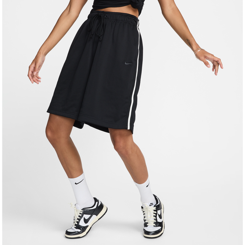 Short en mesh oversize taille mi-haute Sportswear pour femme - Nike - Modalova