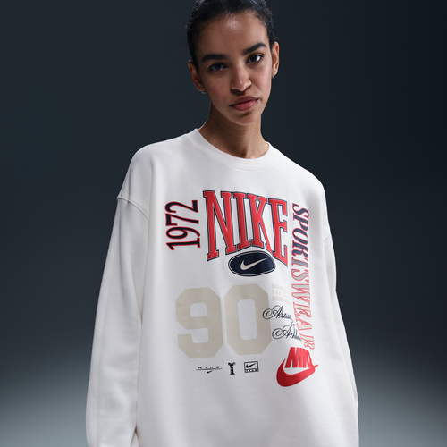 Sweat en molleton oversize à col ras-du-cou Sportswear - Nike - Modalova