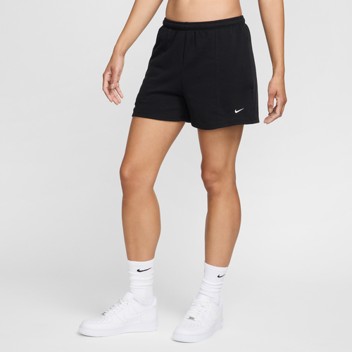 Short taille mi-haute en molleton 10 cm Sportswear Chill Terry - Nike - Modalova