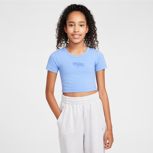 T-shirt court Sportswear pour fille - Nike - Modalova