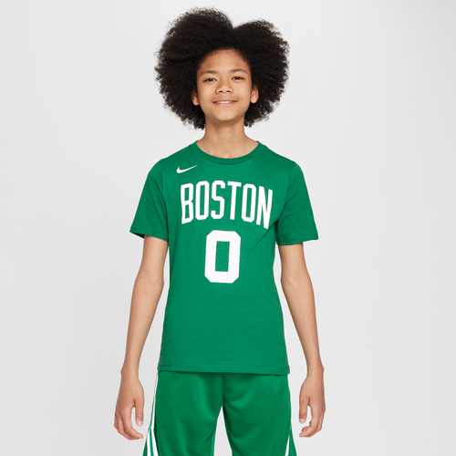 T-shirt NBA Jayson Tatum Boston Celtics pour ado - Nike - Modalova