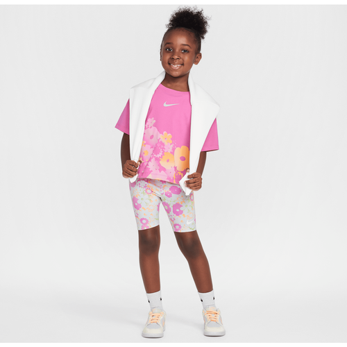 Ensemble deux pièces avec cycliste imprimé Flow-Ral pour enfant - Nike - Modalova