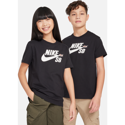 T-shirt Nike SB pour ado - Noir - Nike - Modalova