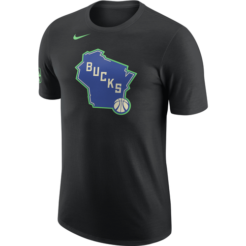 T-shirt NBA Milwaukee Bucks City Edition - Nike - Modalova
