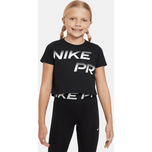 T-shirt court Dri-FIT Pro pour ado (fille) - Nike - Modalova