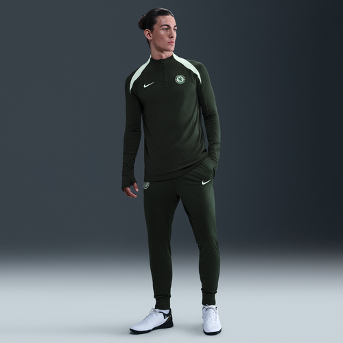 Pantalon de survêtement de foot en maille Dri-FIT Chelsea FC Strike - Nike - Modalova
