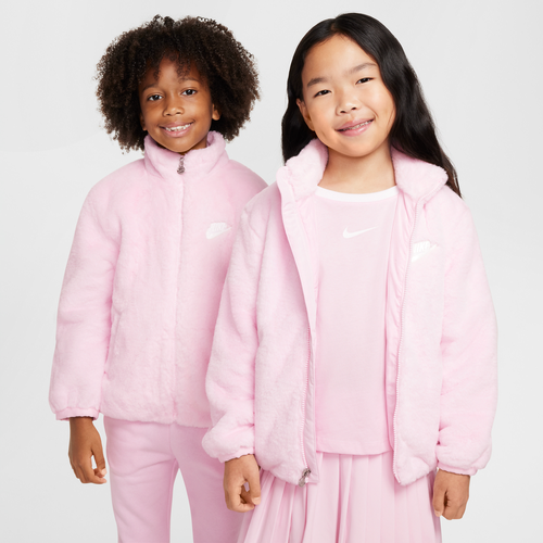 Veste en fausse fourrure pour enfant - Nike - Modalova