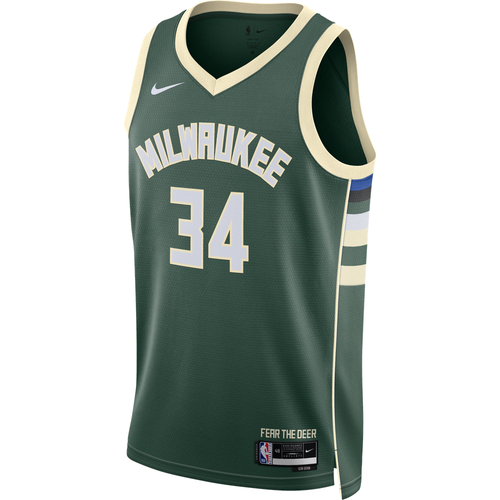 Maillot Dri-FIT NBA Swingman Milwaukee Bucks Icon Edition 2022/23 - Nike - Modalova