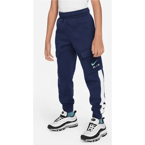 Pantalon cargo en tissu Fleece Air pour ado - Nike - Modalova