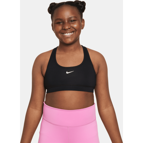 Brassière de sport Swoosh pour fille (taille élargie) - Nike - Modalova