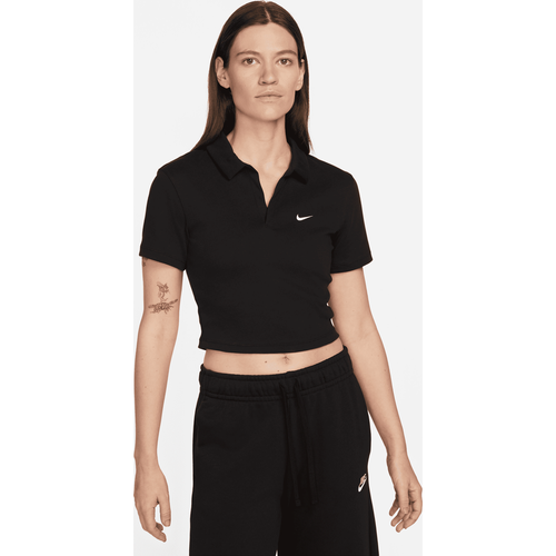 Polo à manches courtes Sportswear Essential pour femme - Nike - Modalova