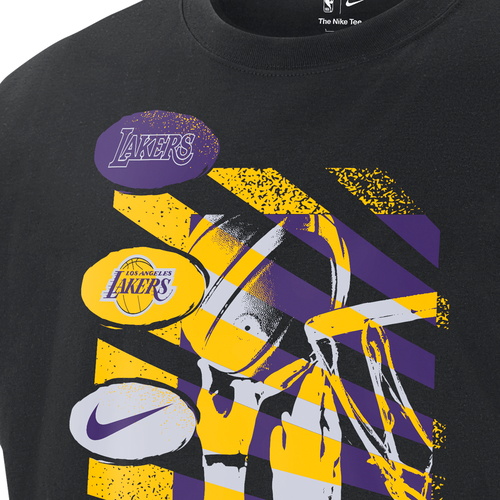 T-shirt NBA Los Angeles Lakers Courtside - Nike - Modalova