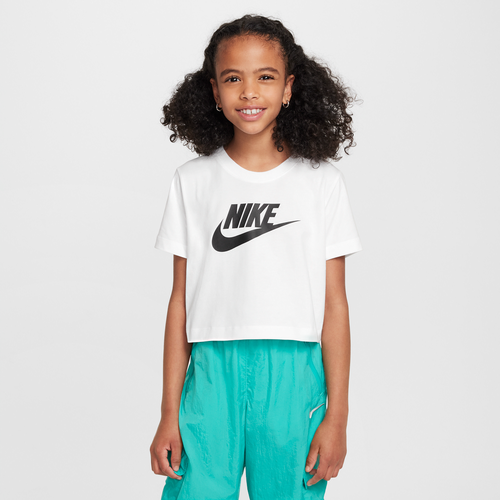 T-shirt court Sportswear pour ado (fille) - Nike - Modalova