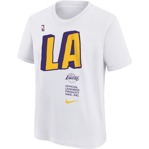 Tee-shirt NBA Los Angeles Lakers pour ado (garçon) - Nike - Modalova
