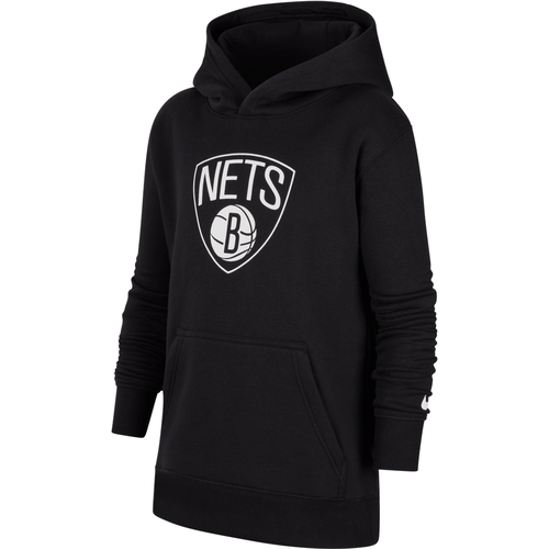 Sweat à capuche en tissu Fleece NBA Brooklyn Nets pour ado - Nike - Modalova