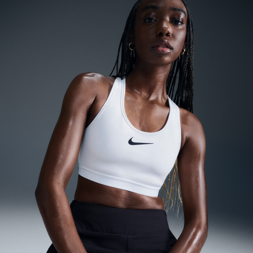 Brassière de sport réglable non rembourrée Swoosh High Support - Nike - Modalova