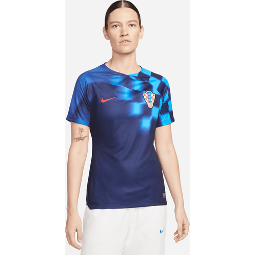 Maillot de football Dri-FIT Croatie 2022/23 Stadium Extérieur - Nike - Modalova