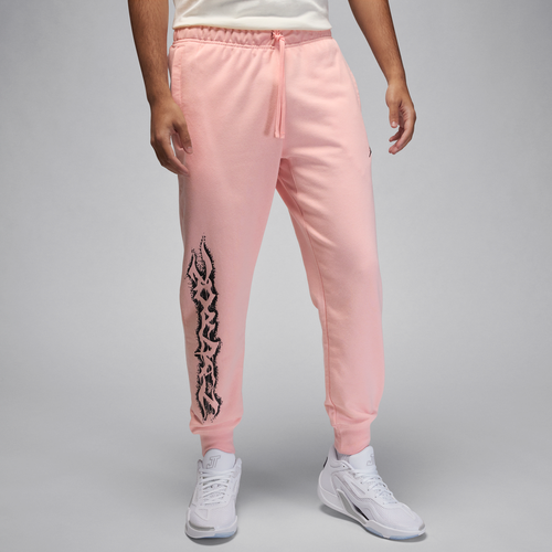 Pantalon à motif en tissu Fleece Dri-FIT Sport - Jordan - Modalova