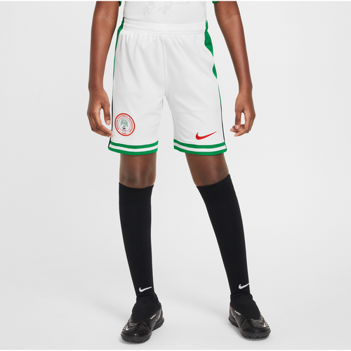 Short de foot Replica Dri-FIT Nigeria 2024 Stadium Domicile pour ado - Nike - Modalova