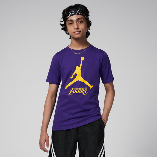 T-shirt NBA Los Angeles Lakers Essential pour ado (garçon) - Jordan - Modalova