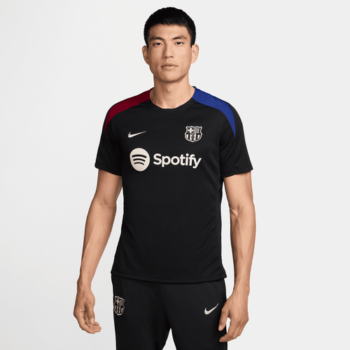 Haut de foot en maille à manches courtes Dri-FIT FC Barcelona Strike - Nike - Modalova