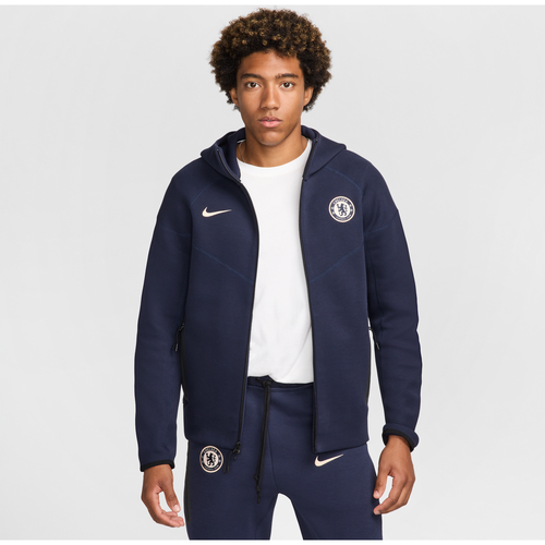 Sweat à capuche et zip Football Chelsea FC Tech Fleece Windrunner - Nike - Modalova