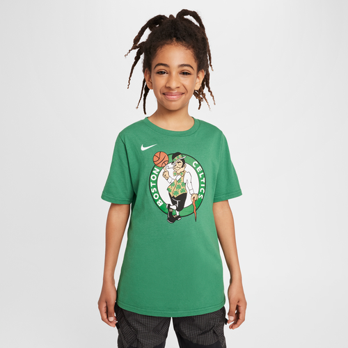 T-shirt à logo NBA Boston Celtics Essential pour ado (garçon) - Nike - Modalova