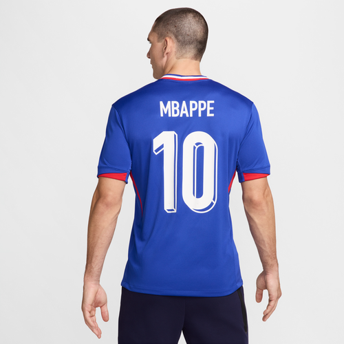 Maillot de foot replica Dri-FIT Kylian Mbappé FFF (équipe masculine) 2024/25 Stadium Domicile - Nike - Modalova