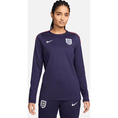 Haut de foot à col ras-du-cou Dri-FIT Angleterre Strike pour femme - Nike - Modalova