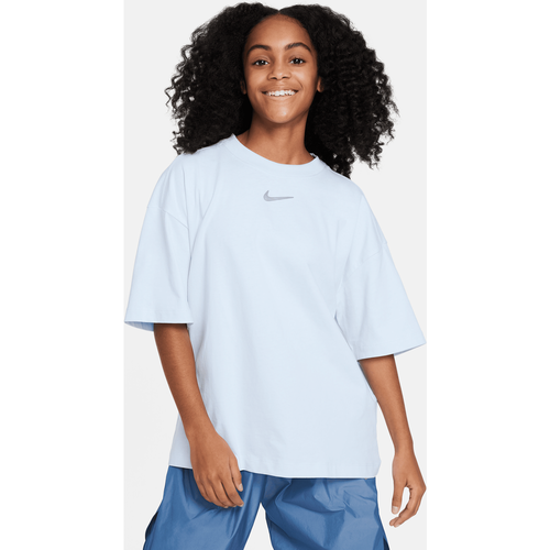 T-shirt oversize Sportswear pour ado (fille) - Nike - Modalova