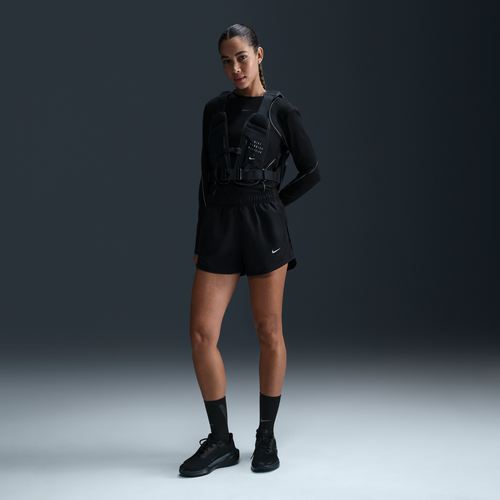 Short de running Dri-FIT taille mi-haute avec sous-short intégré Tempo - Nike - Modalova