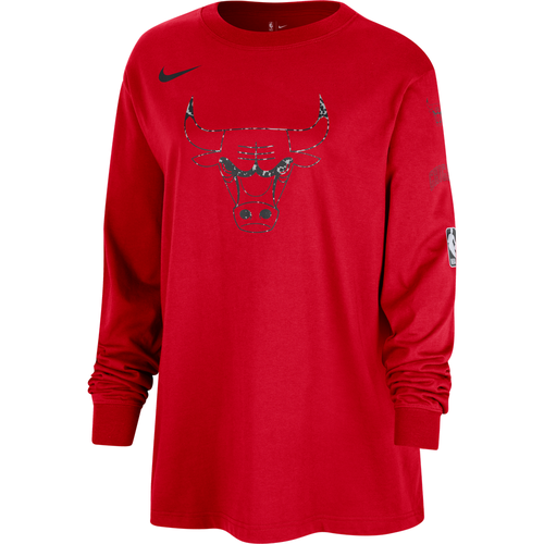 T-shirt à manches longues NBA Chicago Bulls Essential - Nike - Modalova