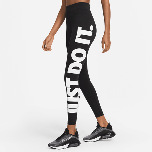 Legging taille haute à motif Sportswear Essential pour Femme - Nike - Modalova