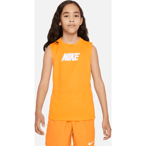 Haut de training sans manches Dri-FIT Multi+ pour ado (garçon) - Nike - Modalova