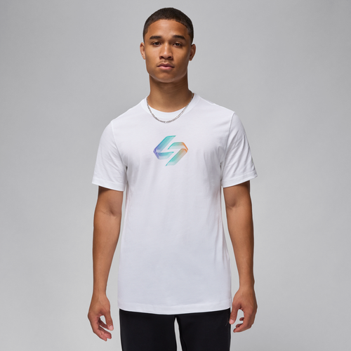 T-shirt Luka pour homme - Blanc - Nike - Modalova