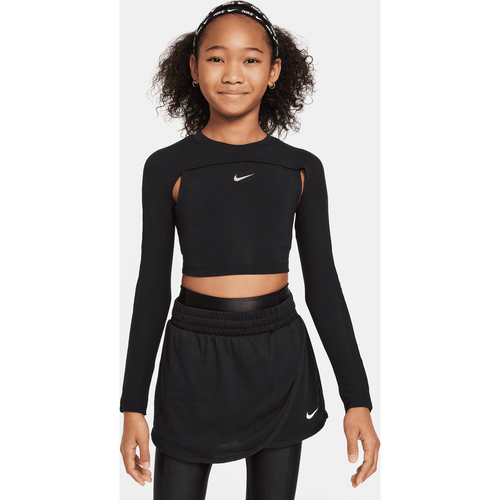 Haut à manches longues Dri-FIT pour fille - Nike - Modalova