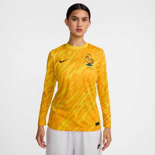 Maillot de foot replica Dri-FIT FFF 2024 Stadium Gardienne de but - Nike - Modalova