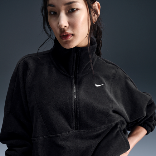Haut oversize à demi-zip en Fleece Therma-FIT One - Nike - Modalova