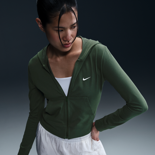 Haut à manches longues, capuche et zip Sportswear - Nike - Modalova