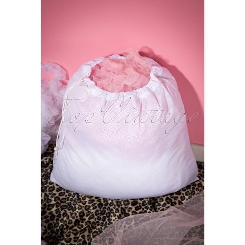 Petticoat Wash Bag en Blanc - Banned Retro - Modalova