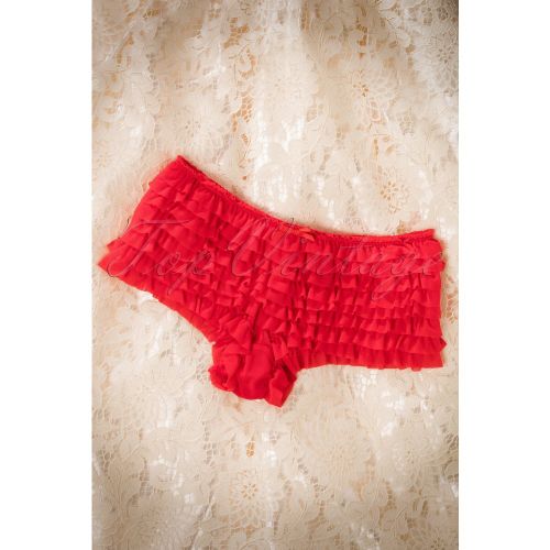 Sherry Ruffle Tanga Années 50 en - lovely legs - Modalova