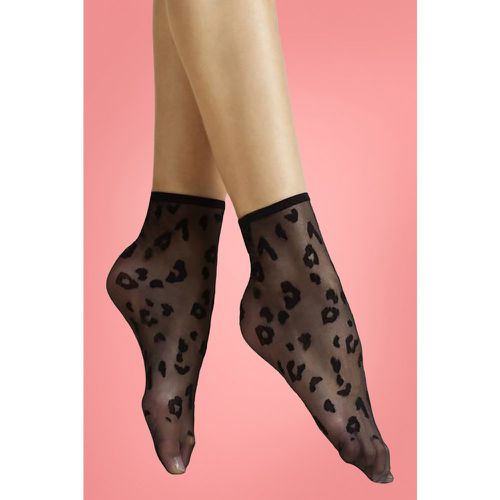 Doria Leopard Spot Socks Années 50 en - fiorella - Modalova