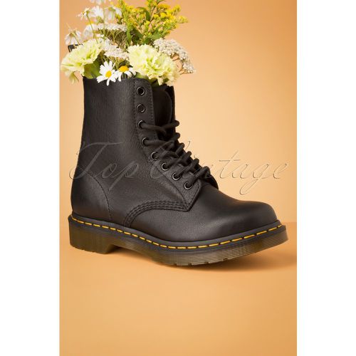 Virginia Ankle Boots en Noir - Dr. Martens - Modalova