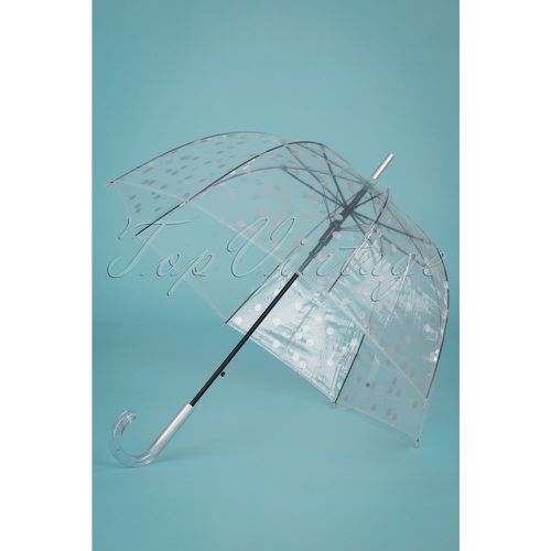 Transparent Dome Umbrella en Pois - so rainy - Modalova