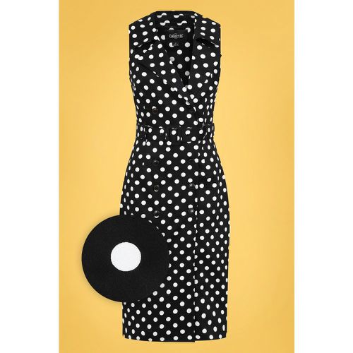 Marisa Polka Dot Pencil Dress Années 50 en - collectif clothing - Modalova