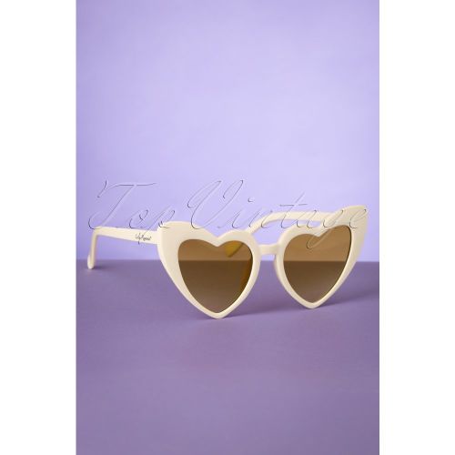 Cat Eye Heart Shades Années 50 en - lola ramona - Modalova
