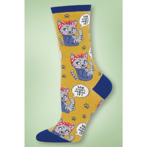 We Can Mew It! Socks - Socksmith - Modalova