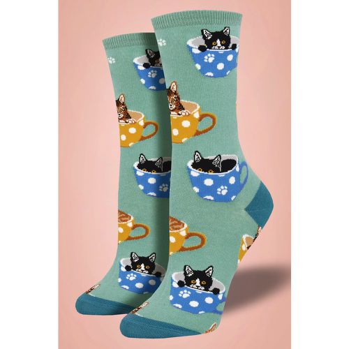 Cat-Feinated Socks - Socksmith - Modalova